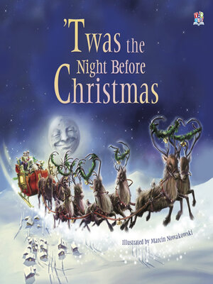 cover image of Twas the Night Before Christmas